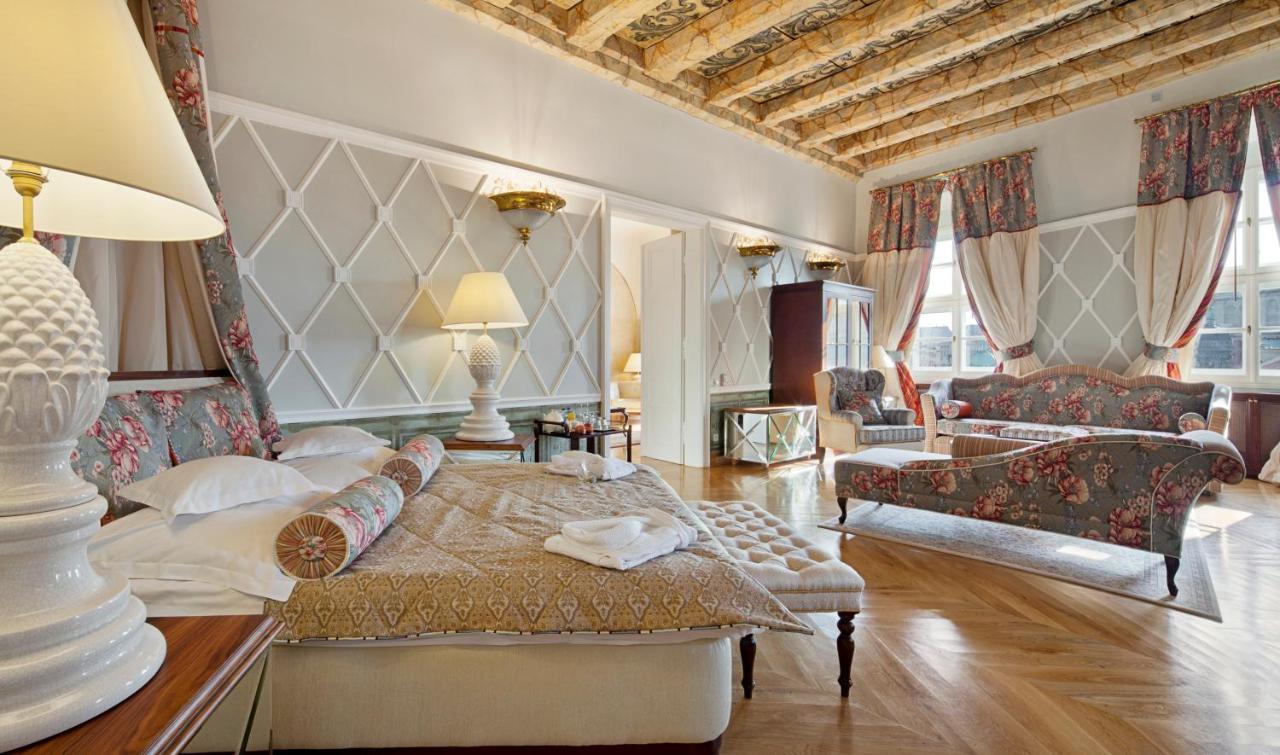 The Bonerowski Palace Boutique Hotel Krakow Bagian luar foto
