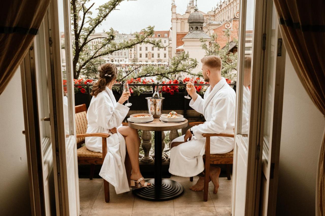 The Bonerowski Palace Boutique Hotel Krakow Bagian luar foto