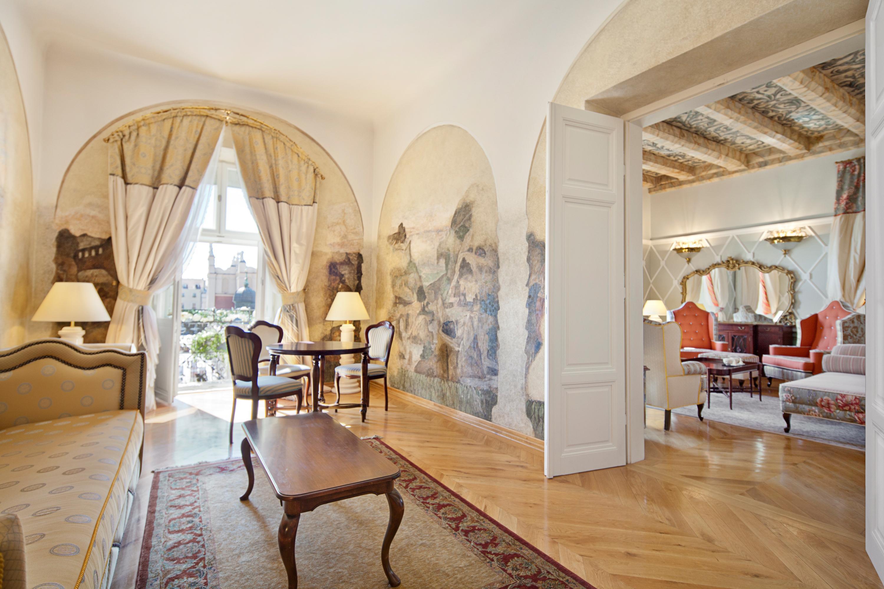 The Bonerowski Palace Boutique Hotel Krakow Bagian luar foto