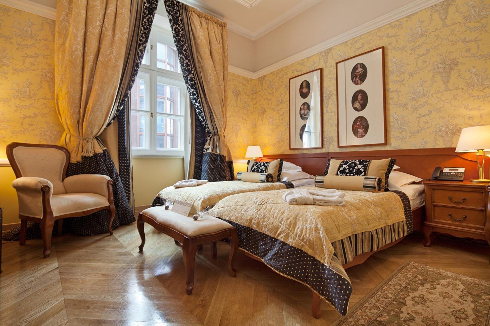 The Bonerowski Palace Boutique Hotel Krakow Bagian luar foto