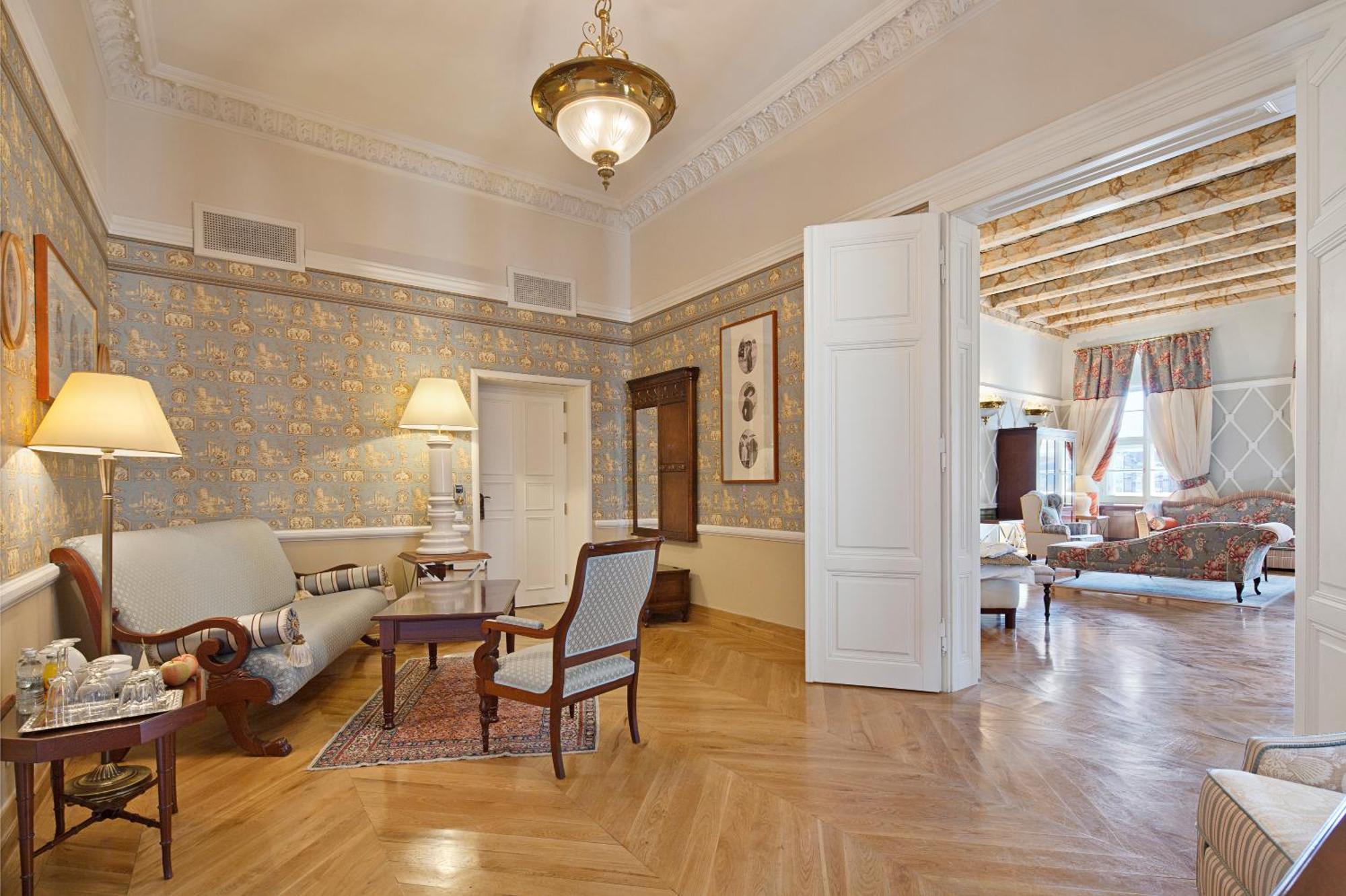 The Bonerowski Palace Boutique Hotel Krakow Bagian luar foto