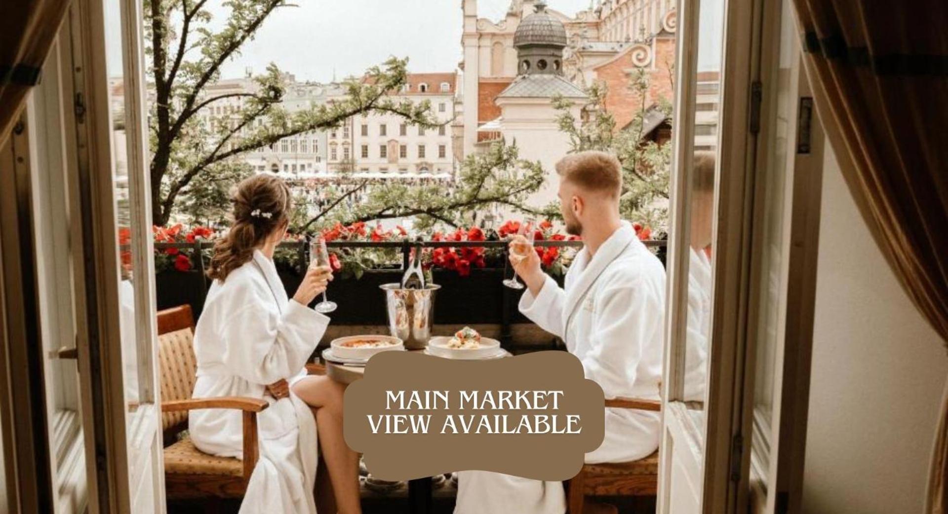 The Bonerowski Palace Boutique Hotel Krakow Bagian luar foto