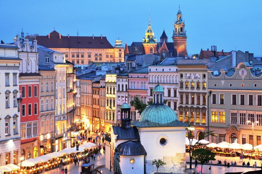 The Bonerowski Palace Boutique Hotel Krakow Bagian luar foto